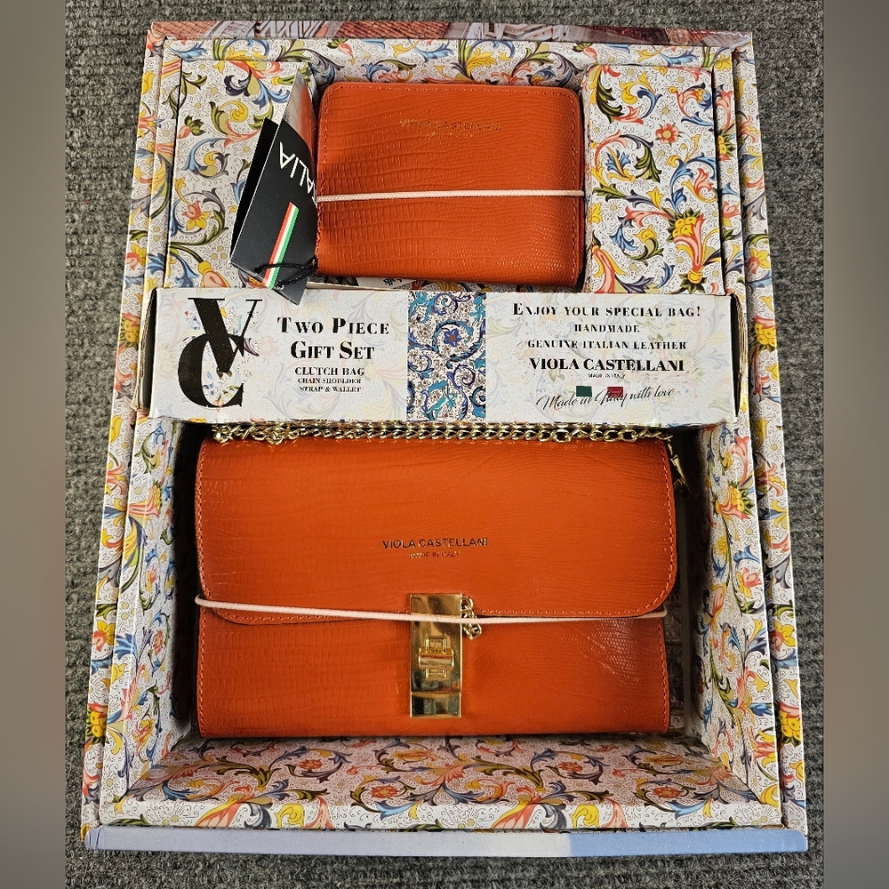 Orange Two-Piece Gift Set